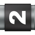 WERA Embout 855/1 BTZ 1/4 po. PZD 2 longueur 25 mm ( 4000829531 )