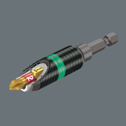 WERA Embout 867/1 BTZ 1/4 po. T 15 longueur 25 mm ( 4000829535 )