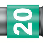WERA Embout 867/1 BTZ 1/4 po. T 20 longueur 25 mm ( 4000829536 )
