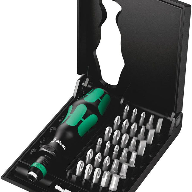 WERA Assortiment d'embouts Kraftform Kompakt 70 Allround 32 pièces ( 4000829657 )