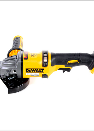 DeWalt DCG 414 T2 Akku Winkelschleifer 54 V XR Flexvolt 125 mm Brushless + 2x Akku 6,0 Ah + Ladegerät + TSTAK - Toolbrothers