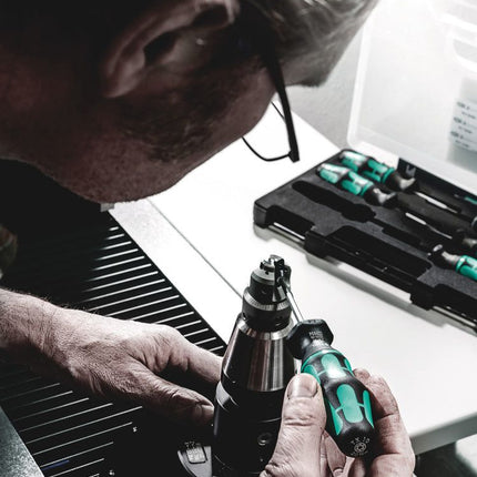 WERA Tournevis dynamométrique 300 TX 6 0,6 Nm ( 4000827950 )