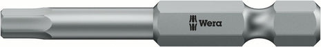 WERA Embout 840/4 Z 1/4 po. 5,0 mm longueur 89 mm ( 4000829409 )