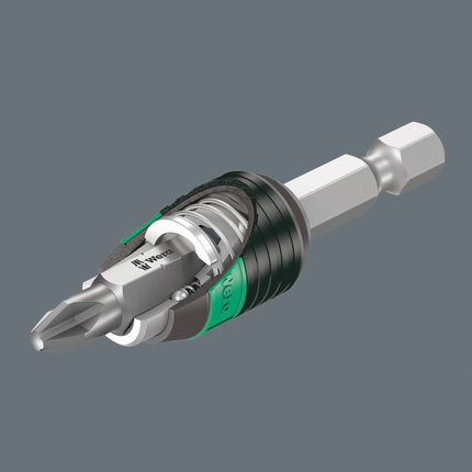 WERA Porte-embout 889/4/1 K Rapidaptor 1/4 po. F 6,3 1/4 po. C 6,3 + E 6,3 ( 4000829607 )