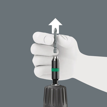 WERA Porte-embout Rapidaptor 1/4 po. F 6,3 1/4 po. C 6,3 + E 6,3 ( 4000829608 )