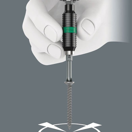 WERA Porte-embout Rapidaptor 1/4 po. F 6,3 1/4 po. C 6,3 + E 6,3 ( 4000829608 )