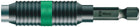 WERA Bithalter Rapidaptor 1/4 ″ F 6,3 1/4 ″ C 6,3 + E 6,3 ( 4000829608 )