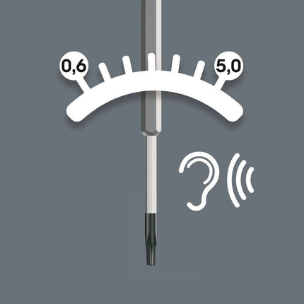 WERA Tournevis dynamométrique 300 TX 20 5 Nm ( 4000827968 )