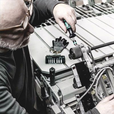 WERA Tournevis dynamométrique 7440 0,3 - 1,2 Nm ( 4000828010 )