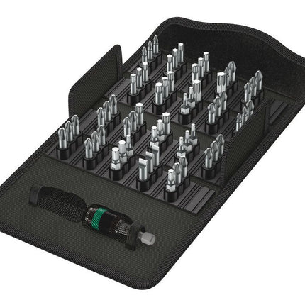 WERA Assortiment d'embouts Bit-Safe 61 Universal 1 61 pièces ( 4000822235 )
