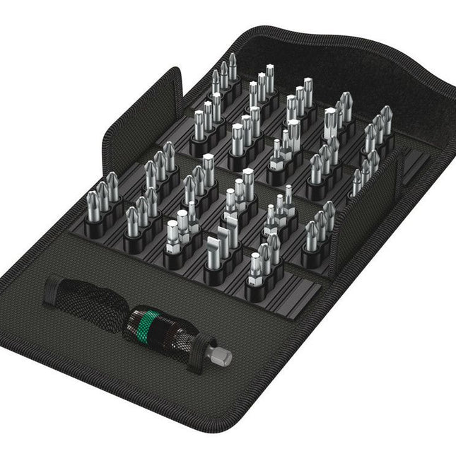 WERA Assortiment d'embouts Bit-Safe 61 Universal 1 61 pièces ( 4000822235 )