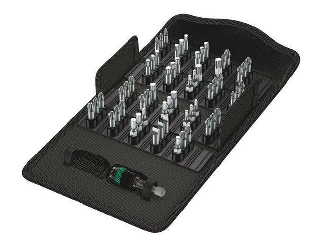 WERA Assortiment d'embouts Bit-Safe 61 Universal 1 61 pièces ( 4000822235 )