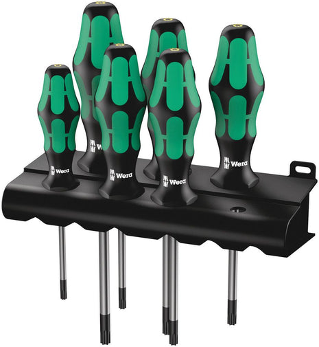 WERA Jeu de tournevis 367/6 TORX HF 6 pièces TORX® ( 4000827967 )