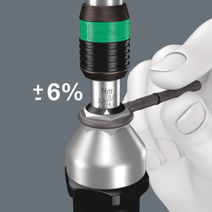 WERA Tournevis dynamométrique 7442 3 - 6 Nm ( 4000828013 )