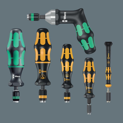 WERA Tournevis dynamométrique 7461 1,2 - 3 Nm 1,2 Nm ( 4000828016 )