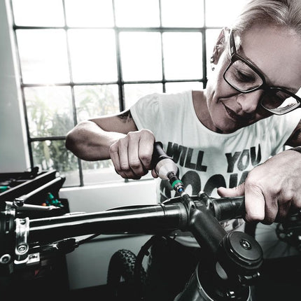 WERA Tournevis dynamométrique 7462 3 - 6 Nm 3 Nm ( 4000828018 )