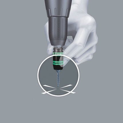 WERA Porte-embout 887/4 RR Rapidaptor 1/4 po. F 6,3 1/4 po. C 6,3 + E 6,3 ( 4000829612 )