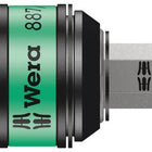 WERA Porte-embout 887/4 RR Rapidaptor 1/4 po. F 6,3 1/4 po. C 6,3 + E 6,3 ( 4000829612 )