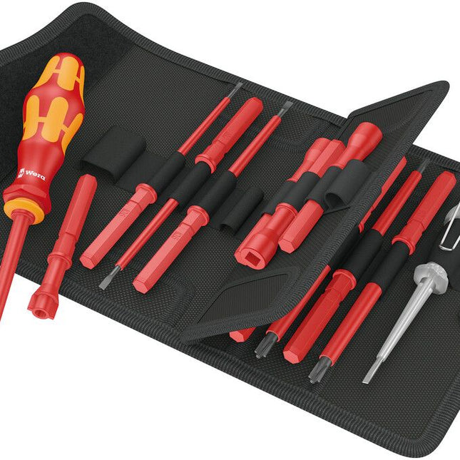 WERA Jeu de tournevis KK VDE 18 Universal 1 18 pièces ( 4000828611 )
