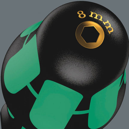 WERA Clé à douille 395 HO SW 6 mm longueur des lames 70 mm ( 4000827807 )