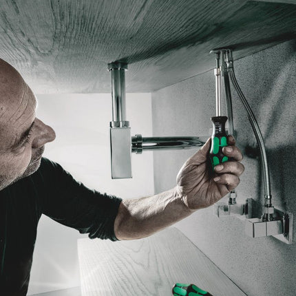 WERA Clé à douille 395 HO SW 10 mm longueur des lames 80 mm ( 4000827839 )