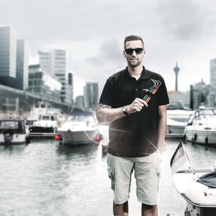 WERA Jeu de clés mâles coudées 3950 PKL/9 9 pcs. support en plastique ( 4000828220 )