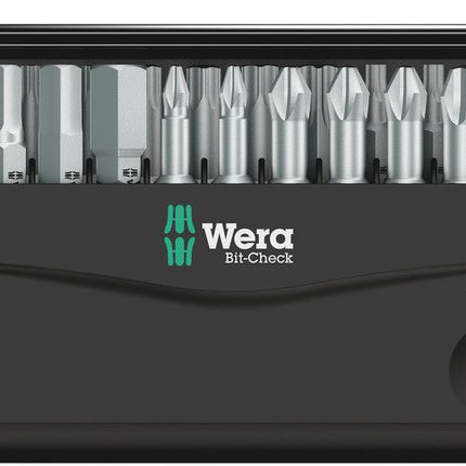 WERA Assortiment d'embouts Bit-Check 30 Universal 1 30 pièces ( 4000829640 )