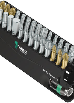 WERA Assortiment d'embouts Bit-Check 30 Universal 1 30 pièces ( 4000829640 )