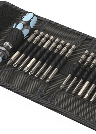 WERA Jeu de tournevis K K 60 Stainless 17 pièces ( 4000828400 )