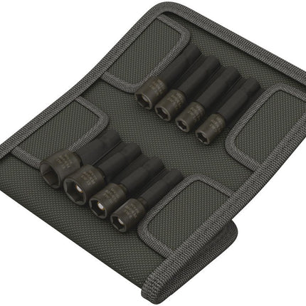 WERA Assortiment de clés à douille 869/4 M 8 pièces ( 4000821110 )