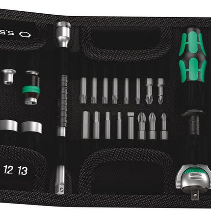 WERA Assortiment de clés à douille/d’embouts KK Zyklop Speed 26 pièces ( 4000820579 )