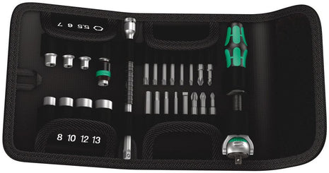 WERA Assortiment de clés à douille/d’embouts KK Zyklop Speed 26 pièces ( 4000820579 )