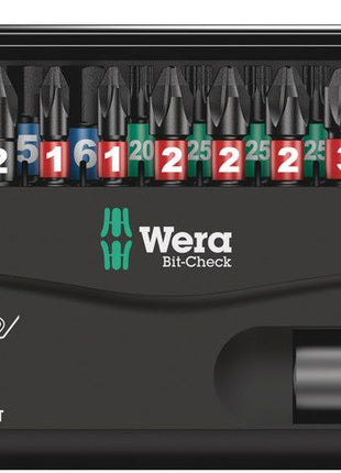 WERA Assortiment d'embouts Bit-Check 30 Impaktor 1 30 pièces ( 4000829047 )