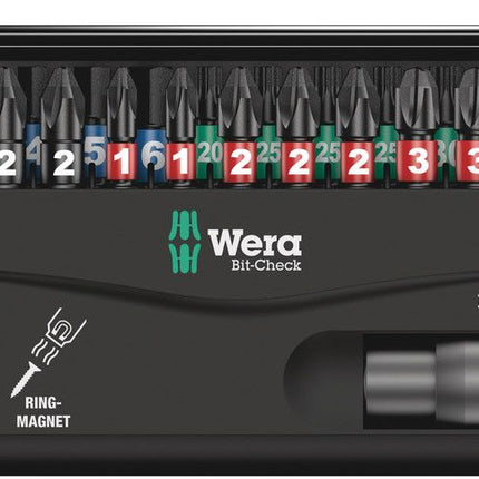 WERA Assortiment d'embouts Bit-Check 30 Impaktor 1 30 pièces ( 4000829047 )