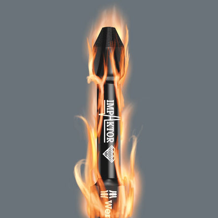 WERA Assortiment d'embouts Bit-Check 30 Impaktor 1 30 pièces ( 4000829047 )