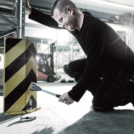 WERA Cliquet réversible 8002 C Colossus Jeu All Inclusive 1/2 po. 30 dents ( 4000821452 )