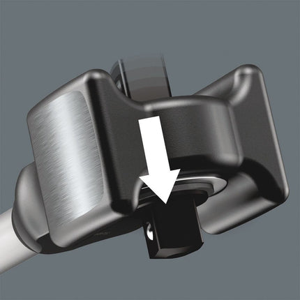 WERA Cliquet réversible 8002 C Colossus Jeu All Inclusive 1/2 po. 30 dents ( 4000821452 )