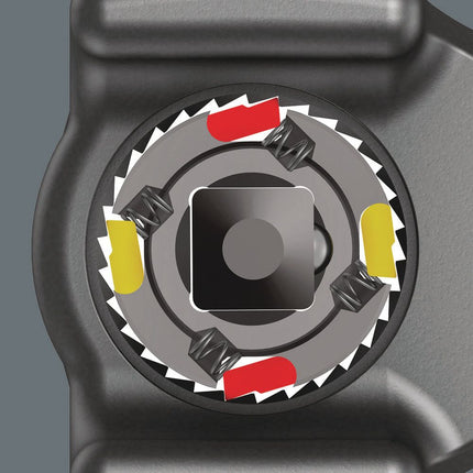 WERA Cliquet réversible 8002 C Colossus Jeu All Inclusive 1/2 po. 30 dents ( 4000821452 )