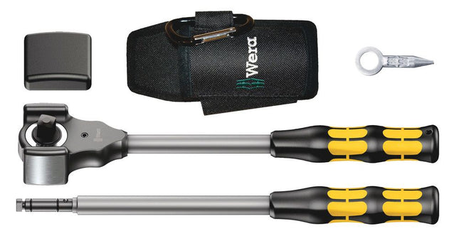 WERA Cliquet réversible 8002 C Colossus Jeu All Inclusive 1/2 po. 30 dents ( 4000821452 )