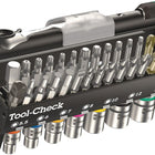 WERA Assortiment de clés à douille/d’embouts Tool-Check 38 pièces ( 4000829697 )