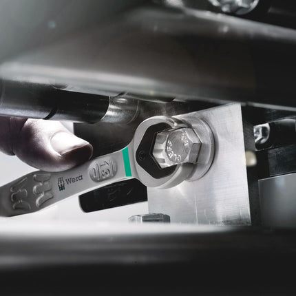 WERA Jeu de clés mixtes à cliquet Joker 11 pcs. ouverture de clés 8-19 mm ( 4000821535 )