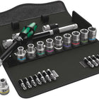 WERA Jeu de clés à douille Zyklop Speed 28 pièces 1/2 po. ( 4000821652 )