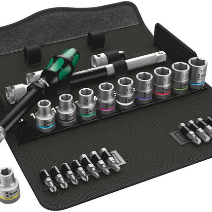 WERA Jeu de clés à douille Zyklop Speed 28 pièces 1/2 po. ( 4000821652 )