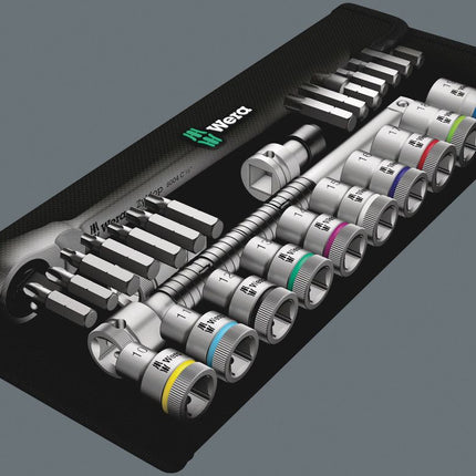 WERA Jeu de clés à douille Zyklop Metal 28 pièces 1/2 po. ( 4000821764 )