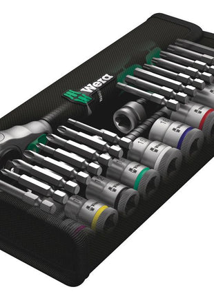 WERA Jeu de clés à douilles Zyklop Speed 8100 SB 6 29 pièces 3/8 ″ ( 4000821759 )