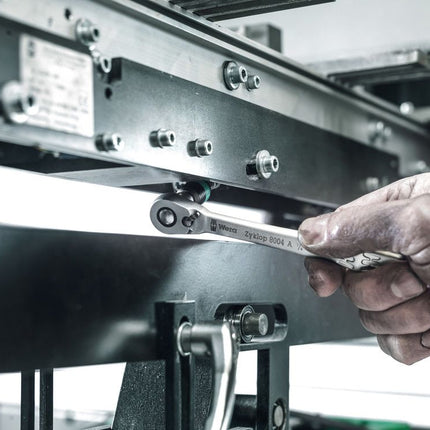 WERA Cliquet réversible à levier Zyklop Metal switch 1/4 po. 72 dents ( 4000821626 )