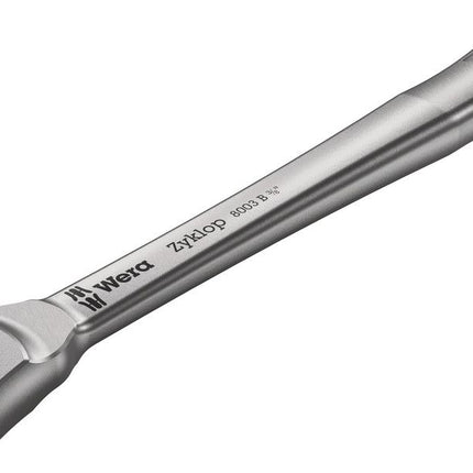 WERA Cliquet réversible Cyclope Metal push 3/8 po. 38 dents ( 4000821538 )