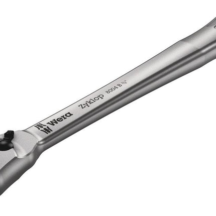 WERA Cliquet réversible à levier Zyklop Metal switch 3/8 po. 72 dents ( 4000821651 )