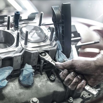 WERA Cliquet réversible Cyclope Metal push 1/2 po. 38 dents ( 4000821547 )