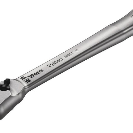 WERA Cliquet réversible à levier Zyklop Metal switch 1/2 po. 72 dents ( 4000821754 )